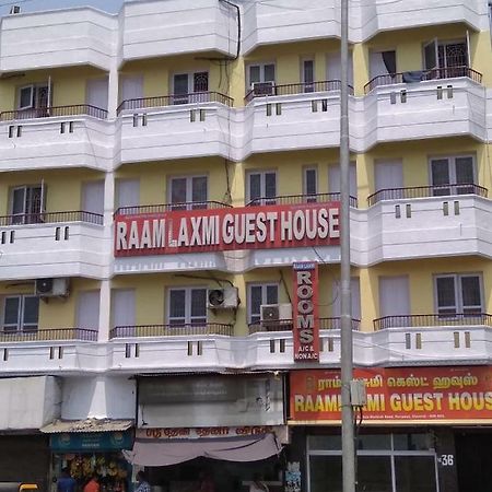 Raamlaxmi Guest House Csennai Kültér fotó