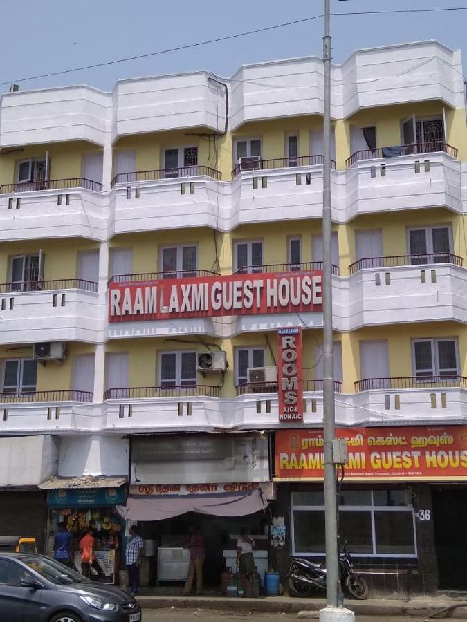 Raamlaxmi Guest House Csennai Kültér fotó